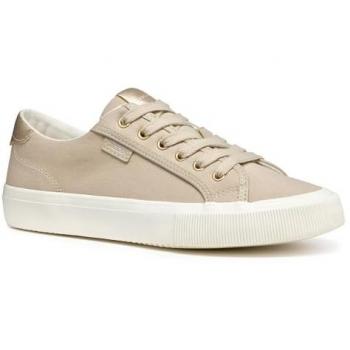 Damen Sneakers Geox Emmeleny Beige 38