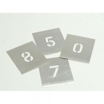 Stencils Set of Zinc Stencils