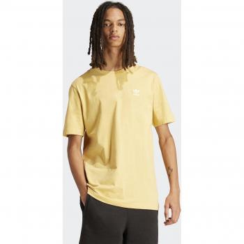 Camisa Hombre Adidas Ir9695 Amarilla Trefoil