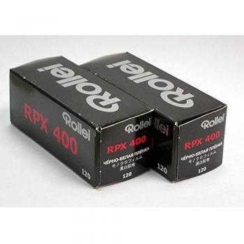 Rollei RPX 400 120 Black & White Pancromatic Film