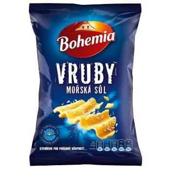 Bohemia Přírodní mořská sůl 65g