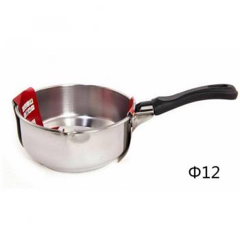 Pentolino In Metallo 12cm Per Latte Con Manico Bachelite