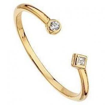 Anillo Asimétrico Oro SRN-201-005-12