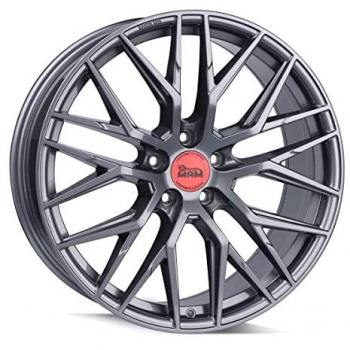 Llanta de Aluminio MAM WHEELS RS4 7.5x17 ET45 Gris