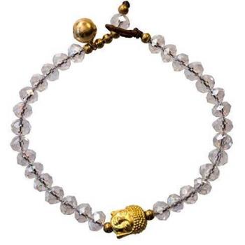 Armband Buddha crystal
