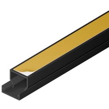 Goulotte électrique EDO777760 15x10 mm 2m Anthracite
