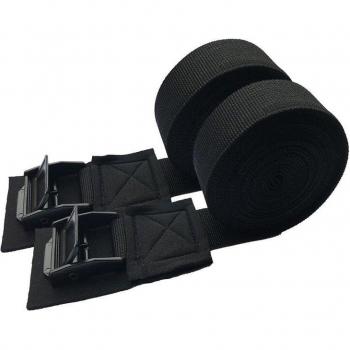 Sangle de transport 2 pièces 3m * 2.5cm pour porte-bagages de toit
