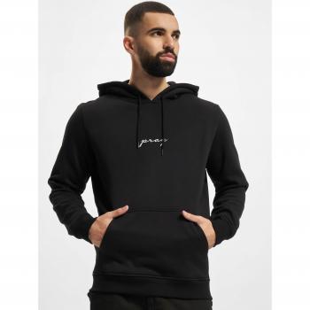 Hooded Sweatshirt Mister Tee Pray EMB