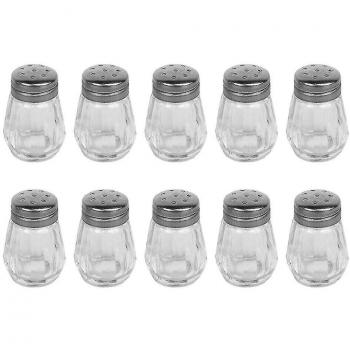 Set de 10 Molinillos de Sal y Pimienta Compactos