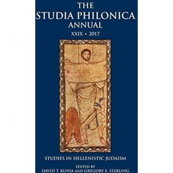 The Studia Philonica Annual XXIX, 2017: Studies in Hellenistic Judaism