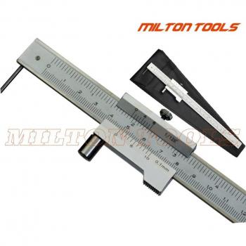 0-400mm Stainless Steel Parallel Marking Vernier Caliper with Carbide Scriber