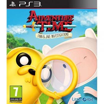 Adventure Time: Finn e Jake Detective – PlayStation 3 (Italiano)