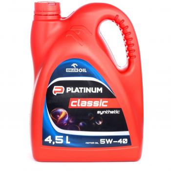 ORLEN Huile moteur MERCEDES-BENZ,HYUNDAI,TOYOTA QFS413B60