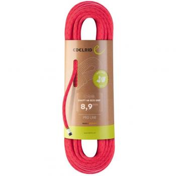 Edelrid Swift 48 EcoDry 8.9 mm Pink – 60 m All‑Gender Rope