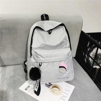 Trendy Girl's School Backpack