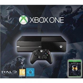 Xbox One 500 Go + Halo : La Collection Master Chief