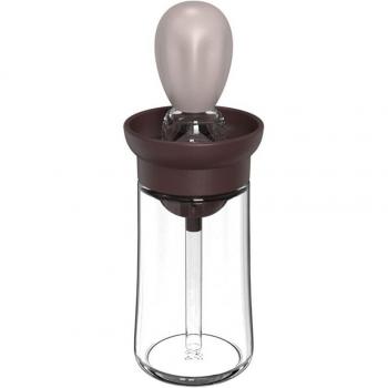 Oil Dispenser Bottle with Detachable Brush