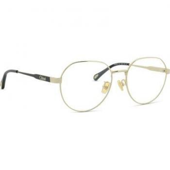 Chloé VISOR DORADO 001‑54