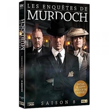 Enquêtes de Murdoch – 8ᵉ saison, DVD vol. 1