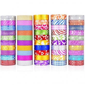 Glitter Washi Tape Set