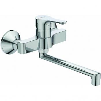 Robinet mural de cuisine Ideal Standard Alpha, chrome BC661AA