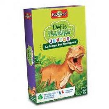 Défis nature junior Au Temps des Dinosaures