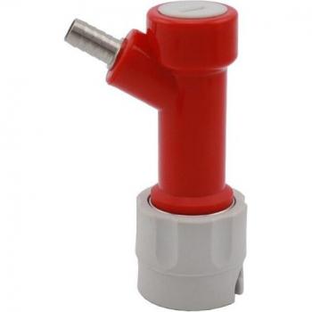 Corny Keg Pin Lock Liquid Gas Disconnect 1/4