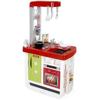 Cocina Smoby Bon Appetit, Color Rojo