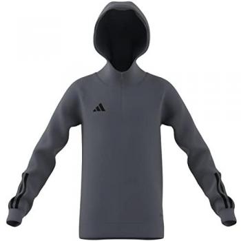 Adidas Tiro 23 Sweatshirt Kapuzenpullover Kinder Grau 140
