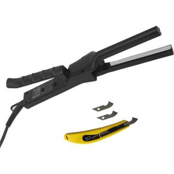 Dispositivo Publicitario 3D en PVC con Lámpara y Letras Acrílicas CE