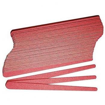 Peggy Sage 36‑Pack Nail Filing System – Pro Grade (Pink Fluorescent)