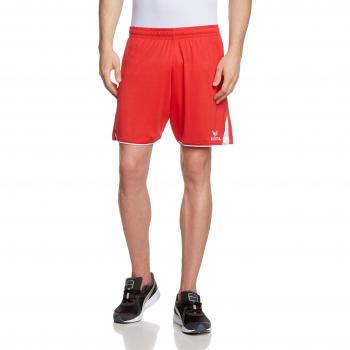 Erima Men’s 5‑Cubes Red‑White Shorts – 2XL