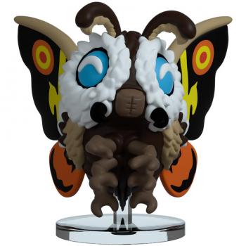 Youtooz Godzilla Mothra Sammlerfigur 9 cm Mehrfarbig