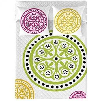 Colcha Multicolor Ander de Devota & Lomba, 260 x 240 cm