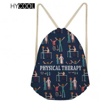 HYCOOL Men's Gym Pattern Backpack