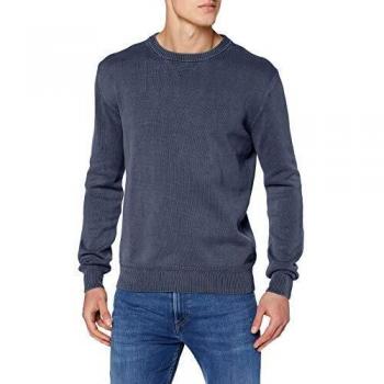 Pepe Jeans Jose PM701939 Pull Homme, Bleu, M
