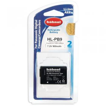 Hähnel DMW-BMB9 Batería de 900mAh