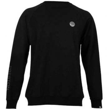 Preston Minimal Black M‑Fit Men's Sweater