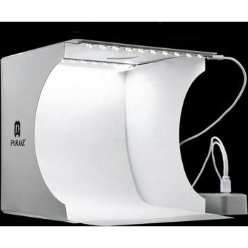 Mini Softbox Photography Kit with Background