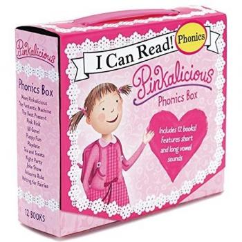 Victoria Kann Pinkalicious 12-Book Phonics Fun! (Paperback)