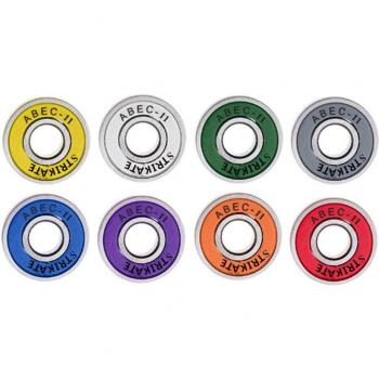 Skateboard Lager 608RS ABEC 11, 8 Stück mit integrierten Spacer