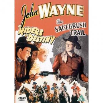 Riders Of Destiny / Sagebrush Trail (DVD, 2003)