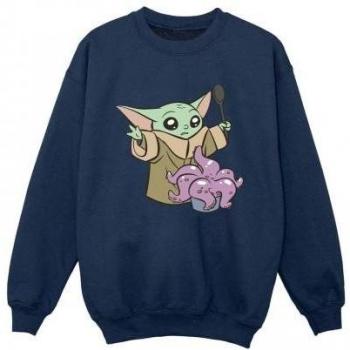 Sudadera Infantil Star Wars: Cocinando la Fuerza Mandaloriana
