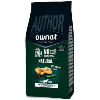 Ownat Author Junior Pollo Fresco 10Kg