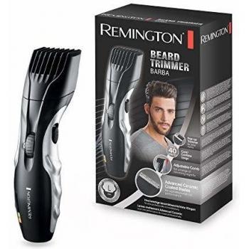 Remington MB320C Barba Beard Trimmer Rechargeable Cordless with Zoom Wheel NEW