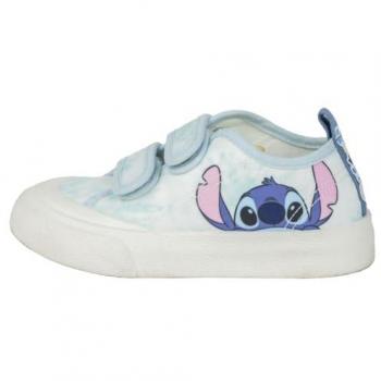 Stitch Zapatillas Infantiles Azul y Blanco 27 EU