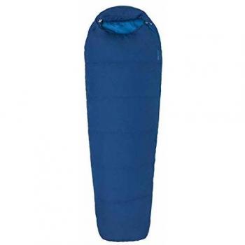 Marmot Nanowave 50 Semi Rectangulaire Sac de Couchage Mixte, Estate Blue