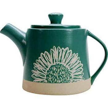 English Tableware Company Artisan Handpainted Flower Teapot
