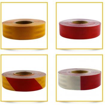 50mm Reflective Stickers for Cars and Bikes