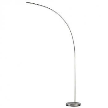 Lampadaire Arc Led Design ekalaka 185cm Gris